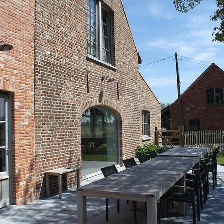 De Landweg Villa Tielt Buitenkant foto
