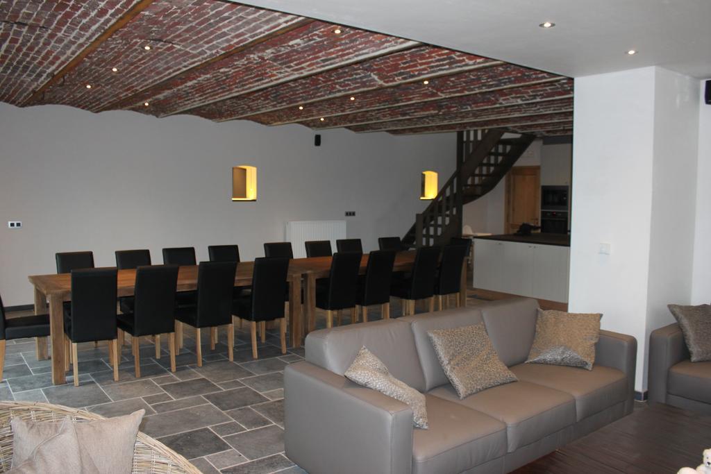 De Landweg Villa Tielt Kamer foto