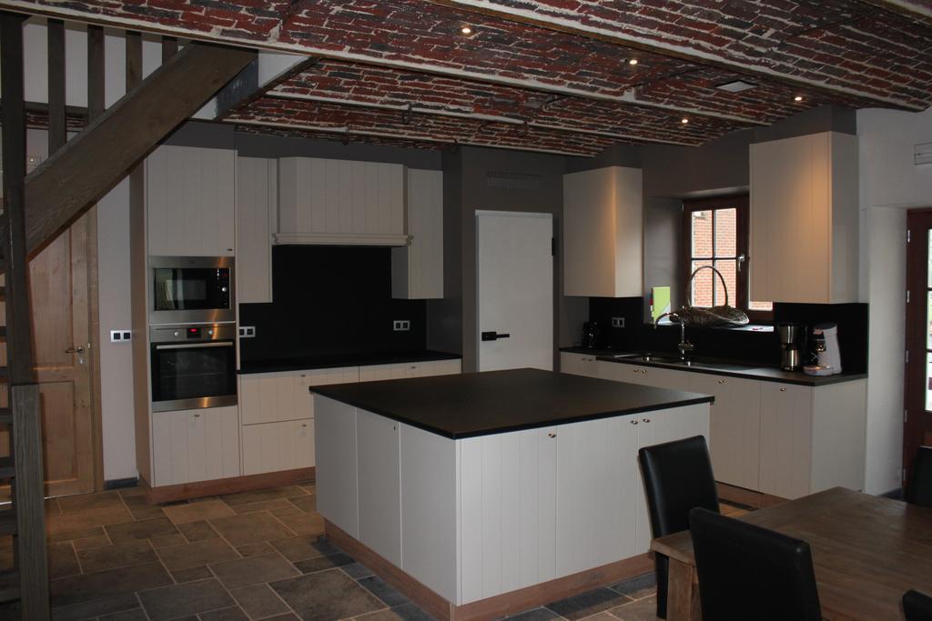 De Landweg Villa Tielt Kamer foto