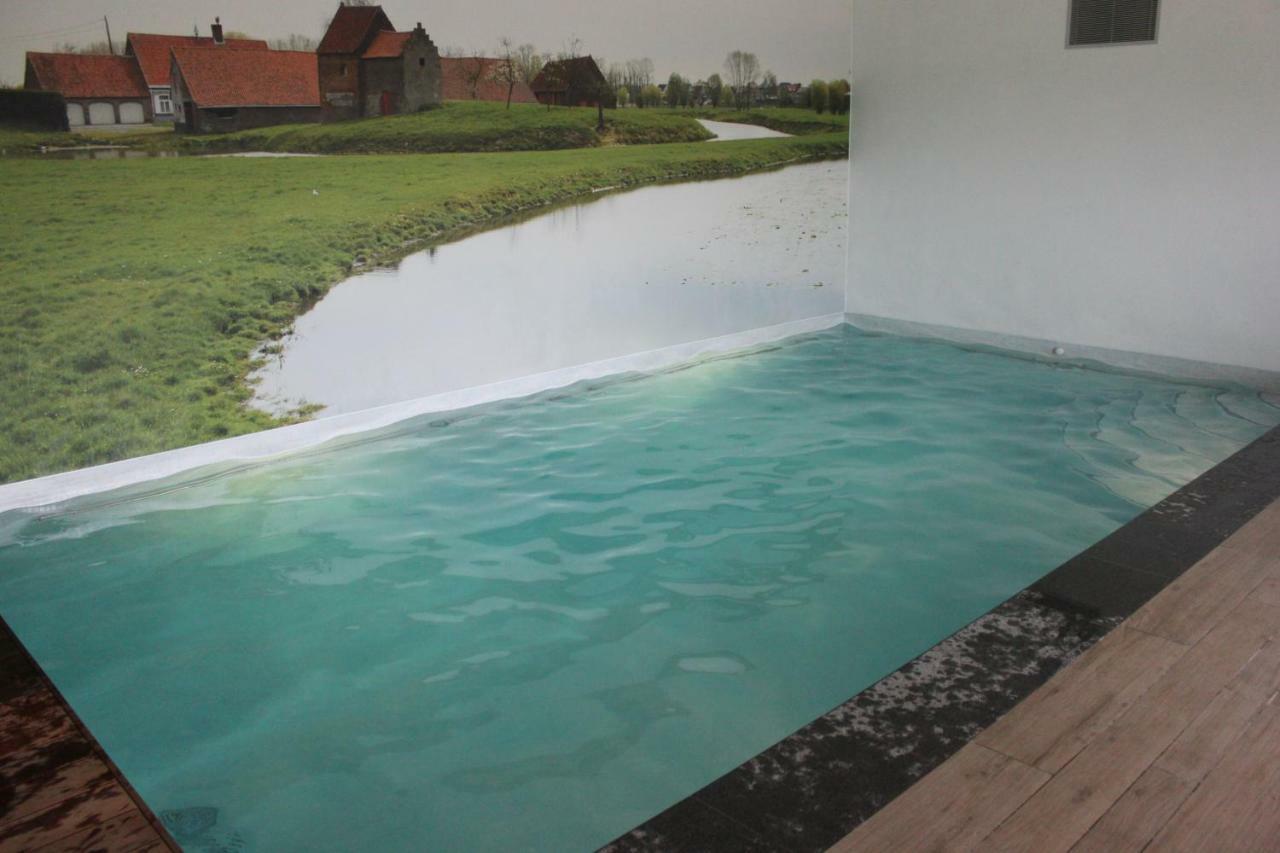De Landweg Villa Tielt Buitenkant foto