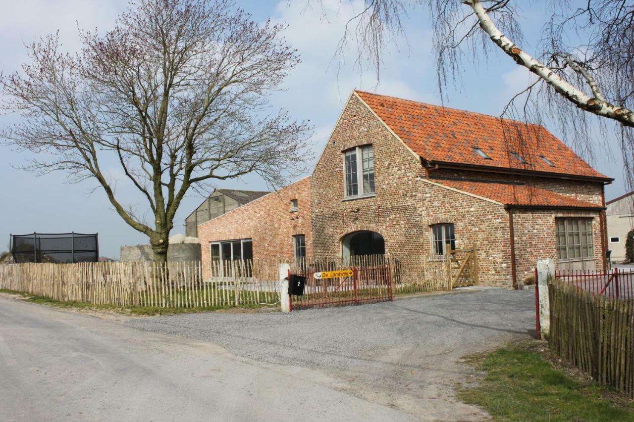 De Landweg Villa Tielt Buitenkant foto